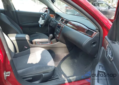 2007 Chevrolet Impala Lt from USA, damaged, VIN 2G1WT58KX79194081